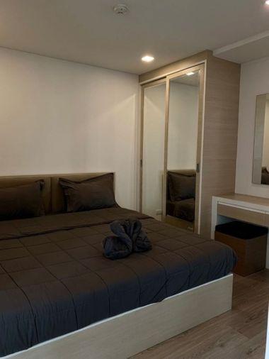 picture Condo for rent Sriracha Sonrisa, duplex room, beautiful room, good location, seaside project - 12/17
