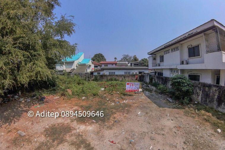 รูป ขายที่ดิน รัชดา 32 แยก 7-1 ขนาด 101 ตรว. ทำเลดี ห่างจากถนนรัชดาเพียง 750 ม. ใกล้รถไฟฟ้า 2 สาย ที่ถมแล้ว เหมาะปลูกบ้าน - รูปที่ 7/28