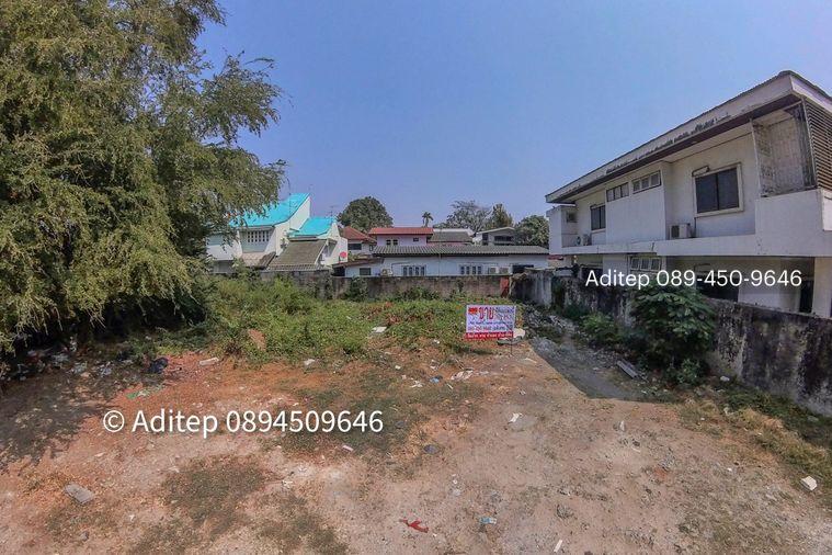 รูป ขายที่ดิน รัชดา 32 แยก 7-1 ขนาด 101 ตรว. ทำเลดี ห่างจากถนนรัชดาเพียง 750 ม. ใกล้รถไฟฟ้า 2 สาย ที่ถมแล้ว เหมาะปลูกบ้าน - รูปที่ 7/28