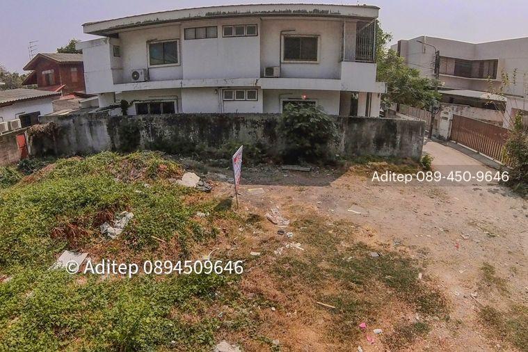 รูป ขายที่ดิน รัชดา 32 แยก 7-1 ขนาด 101 ตรว. ทำเลดี ห่างจากถนนรัชดาเพียง 750 ม. ใกล้รถไฟฟ้า 2 สาย ที่ถมแล้ว เหมาะปลูกบ้าน - รูปที่ 13/28