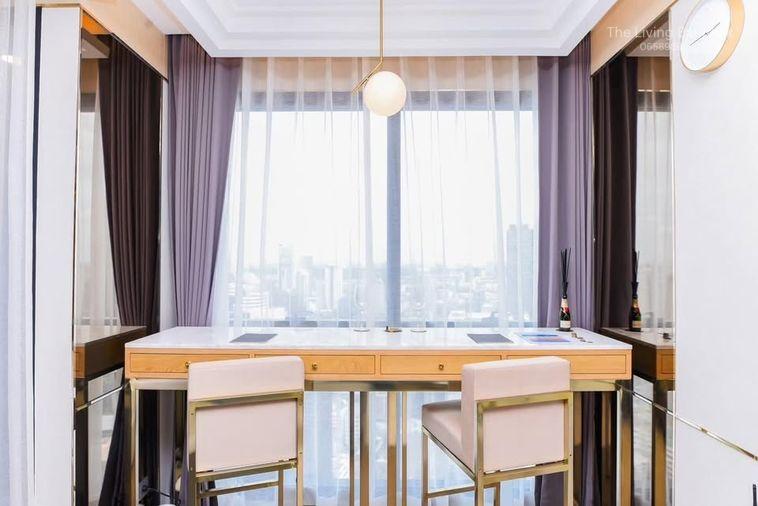 รูป ✨Condo for Rent : Ashton chula-silom (( MRT Samyan )) AP-02 (line: @condo91 ) - รูปที่ 8/9