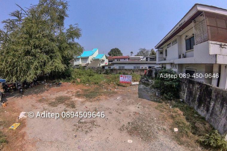 รูป ขายที่ดิน รัชดา 32 แยก 7-1 ขนาด 101 ตรว. ทำเลดี ห่างจากถนนรัชดาเพียง 750 ม. ใกล้รถไฟฟ้า 2 สาย ที่ถมแล้ว เหมาะปลูกบ้าน - รูปที่ 5/28