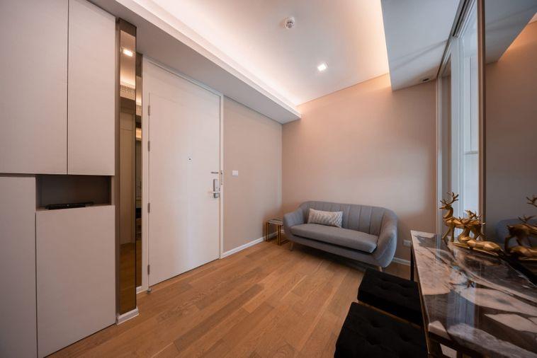 รูป ให้เช่า ✨ The Saint Residence ✨ ห้องสวย เฟอร์นิเจอร์ครบ  >>LineOA : @moov-pp - รูปที่ 4/13