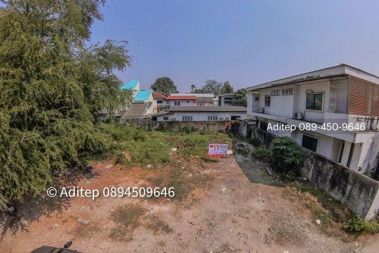 รูป ขายที่ดิน รัชดา 32 แยก 7-1 ขนาด 101 ตรว. ทำเลดี ห่างจากถนนรัชดาเพียง 750 ม. ใกล้รถไฟฟ้า 2 สาย ที่ถมแล้ว เหมาะปลูกบ้าน - รูปที่ 8/28