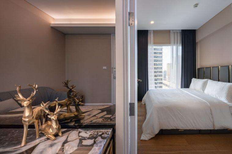 รูป ให้เช่า ✨ The Saint Residence ✨ ห้องสวย เฟอร์นิเจอร์ครบ  >>LineOA : @moov-pp - รูปที่ 5/13