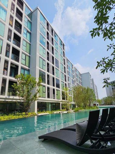 รูป เช่าด่วน Atmoz Oasis Onnut วิวสระใจกลางเมือง พร้อมอยู่ 28 กพ. นี้จองด่วน !! ห้องสวยจัดเต็ม !! - รูปที่ 2/21