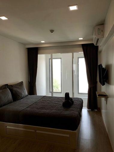 picture Condo for rent Sriracha Sonrisa, duplex room, beautiful room, good location, seaside project - 1/17