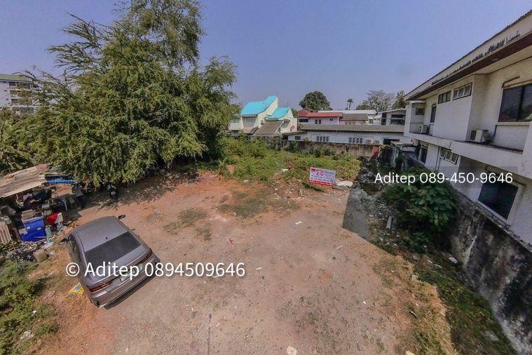 รูป ขายที่ดิน รัชดา 32 แยก 7-1 ขนาด 101 ตรว. ทำเลดี ห่างจากถนนรัชดาเพียง 750 ม. ใกล้รถไฟฟ้า 2 สาย ที่ถมแล้ว เหมาะปลูกบ้าน - รูปที่ 10/28