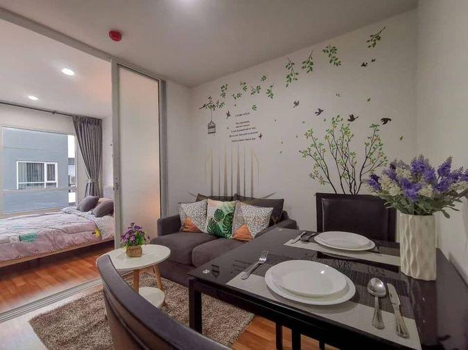 รูป ให้เช่า 🔥 Regent Home Sukhumvit 81 🔥 เฟอร์นิเจอร์ และ เครื่องใช้ไฟฟ้าครบ ใกล้ BTS อ่อนนุช - รูปที่ 5/7