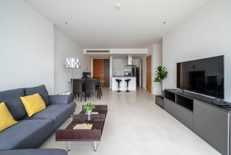 รูป ห้เช่า Fullerton Ekkamai. 2นอน 96ตร.ม. *Pets friendly* Line id: @pfagent - รูปที่ 3/17