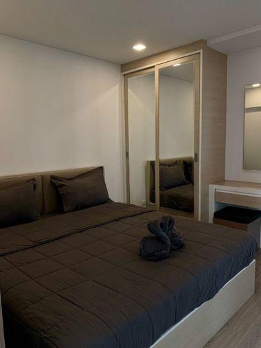 picture Condo for rent Sriracha Sonrisa, duplex room, beautiful room, good location, seaside project - 11/17