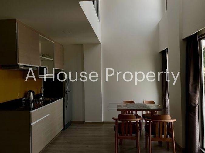 picture Condo for rent Sriracha Sonrisa, duplex room, beautiful room, good location, seaside project - 9/17