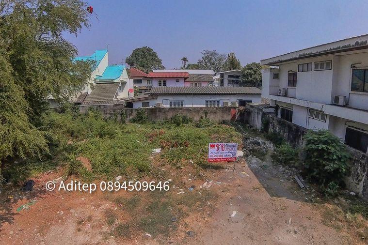 รูป ขายที่ดิน รัชดา 32 แยก 7-1 ขนาด 101 ตรว. ทำเลดี ห่างจากถนนรัชดาเพียง 750 ม. ใกล้รถไฟฟ้า 2 สาย ที่ถมแล้ว เหมาะปลูกบ้าน - รูปที่ 24/28