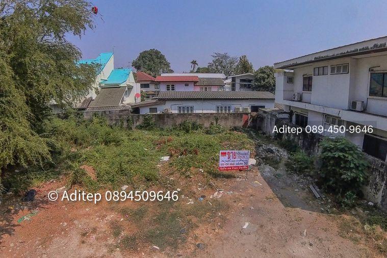 รูป ขายที่ดิน รัชดา 32 แยก 7-1 ขนาด 101 ตรว. ทำเลดี ห่างจากถนนรัชดาเพียง 750 ม. ใกล้รถไฟฟ้า 2 สาย ที่ถมแล้ว เหมาะปลูกบ้าน - รูปที่ 24/28
