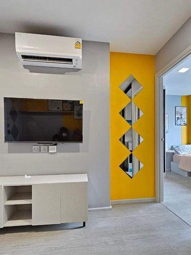รูป เช่าด่วน Atmoz Oasis Onnut วิวสระใจกลางเมือง พร้อมอยู่ 28 กพ. นี้จองด่วน !! ห้องสวยจัดเต็ม !! - รูปที่ 20/21