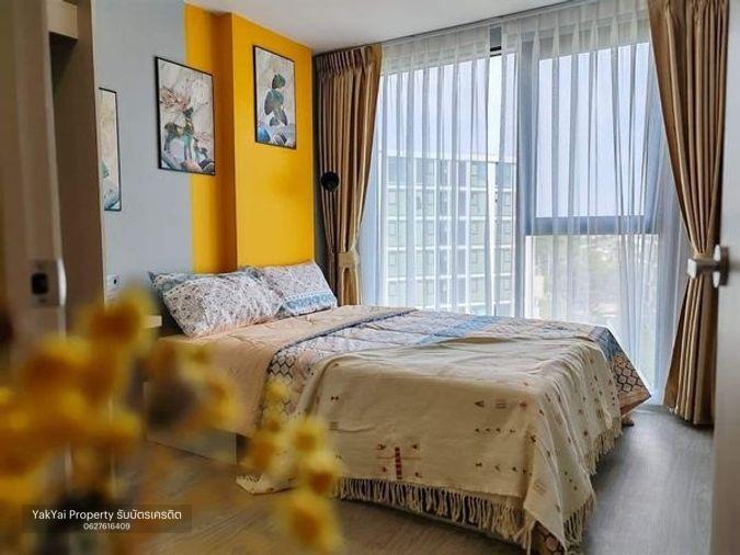 รูป เช่าด่วน Atmoz Oasis Onnut วิวสระใจกลางเมือง พร้อมอยู่ 28 กพ. นี้จองด่วน !! ห้องสวยจัดเต็ม !! - รูปที่ 3/21
