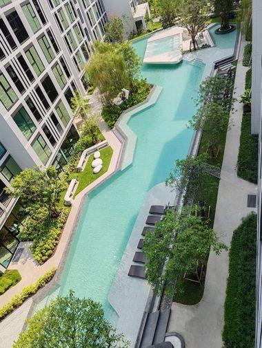 รูป เช่าด่วน Atmoz Oasis Onnut วิวสระใจกลางเมือง พร้อมอยู่ 28 กพ. นี้จองด่วน !! ห้องสวยจัดเต็ม !! - รูปที่ 1/21