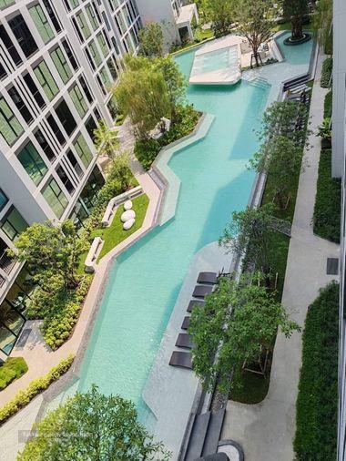 รูป เช่าด่วน Atmoz Oasis Onnut วิวสระใจกลางเมือง พร้อมอยู่ 28 กพ. นี้จองด่วน !! ห้องสวยจัดเต็ม !! - รูปที่ 1/21