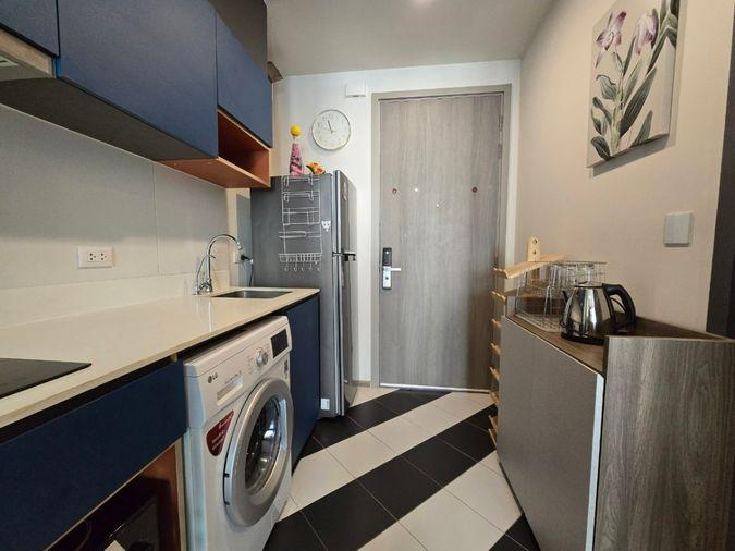 รูป  ให้เช่าคอนโด เดอะเบส สะพานใหม่ ( The Base Saphanmai ) นัดชมห้อง 👉line : @propertyfinder - รูปที่ 12/14