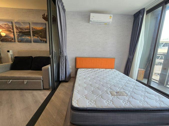 รูป  ให้เช่าคอนโด เดอะเบส สะพานใหม่ ( The Base Saphanmai ) นัดชมห้อง 👉line : @propertyfinder - รูปที่ 4/14
