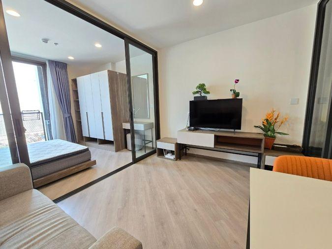 รูป  ให้เช่าคอนโด เดอะเบส สะพานใหม่ ( The Base Saphanmai ) นัดชมห้อง 👉line : @propertyfinder - รูปที่ 8/14