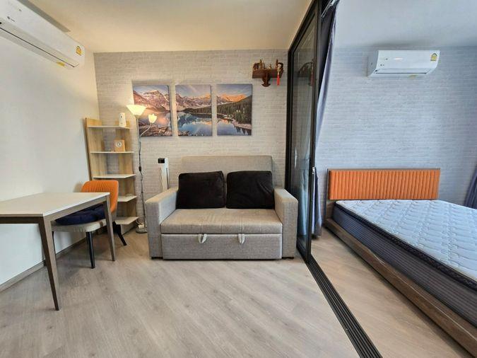 รูป  ให้เช่าคอนโด เดอะเบส สะพานใหม่ ( The Base Saphanmai ) นัดชมห้อง 👉line : @propertyfinder - รูปที่ 2/14