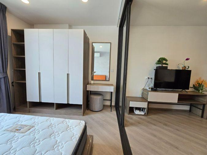 รูป ให้เช่าคอนโด เดอะเบส สะพานใหม่ ( The Base Saphanmai ) นัดชมห้อง 👉line : @propertyfinder - รูปที่ 9/14