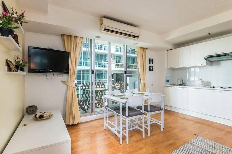 รูป ขาย For sale Waterford สุขุมวิท ซอย 50 คอนโดสไตล์รีสอร์ท ตรม ห้องมุม ตกแต่งครบ  - รูปที่ 1/25