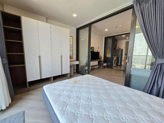 รูป  ให้เช่าคอนโด เดอะเบส สะพานใหม่ ( The Base Saphanmai ) นัดชมห้อง 👉line : @propertyfinder - รูปที่ 7/14