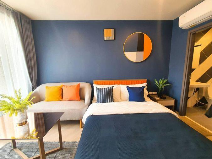 picture Condo for rent THE BASE Saphanmai Contact @propertybkk3 - 1/10
