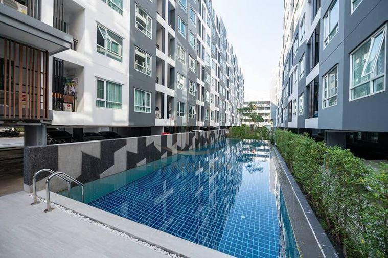 รูป ให้เช่า 🔥 Regent Home Sukhumvit 81 🔥 เฟอร์นิเจอร์ และ เครื่องใช้ไฟฟ้าครบ ใกล้ BTS อ่อนนุช - รูปที่ 8/9