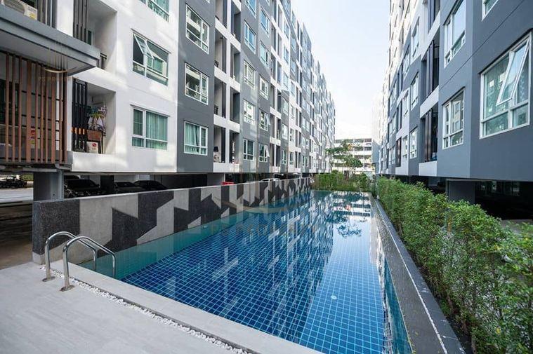 รูป ให้เช่า 🔥 Regent Home Sukhumvit 81 🔥 เฟอร์นิเจอร์ และ เครื่องใช้ไฟฟ้าครบ ใกล้ BTS อ่อนนุช - รูปที่ 8/9
