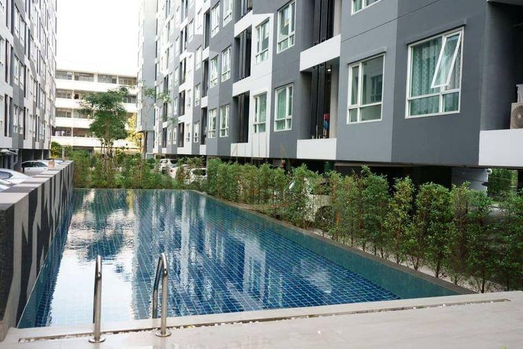 รูป ให้เช่า 🔥 Regent Home Sukhumvit 81 🔥 เฟอร์นิเจอร์ และ เครื่องใช้ไฟฟ้าครบ ใกล้ BTS อ่อนนุช - รูปที่ 10/11