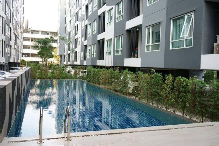 รูป ให้เช่า 🔥 Regent Home Sukhumvit 81 🔥 เฟอร์นิเจอร์ และ เครื่องใช้ไฟฟ้าครบ ใกล้ BTS อ่อนนุช - รูปที่ 10/11