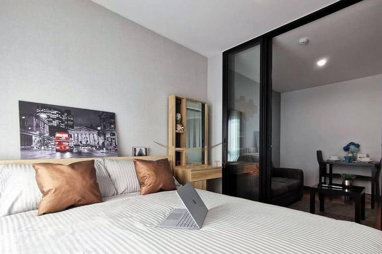 รูป ให้เช่า 🔥 Regent Home Sukhumvit 81 🔥 เฟอร์นิเจอร์ และ เครื่องใช้ไฟฟ้าครบ ใกล้ BTS อ่อนนุช - รูปที่ 2/11
