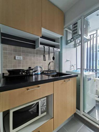 รูป ให้เช่า 🔥 Regent Home Sukhumvit 81 🔥 เฟอร์นิเจอร์ และ เครื่องใช้ไฟฟ้าครบ ใกล้ BTS อ่อนนุช - รูปที่ 10/11
