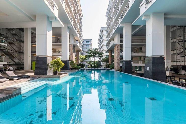 รูป ขาย For sale Waterford สุขุมวิท ซอย 50 คอนโดสไตล์รีสอร์ท ตรม ห้องมุม ตกแต่งครบ  - รูปที่ 18/25