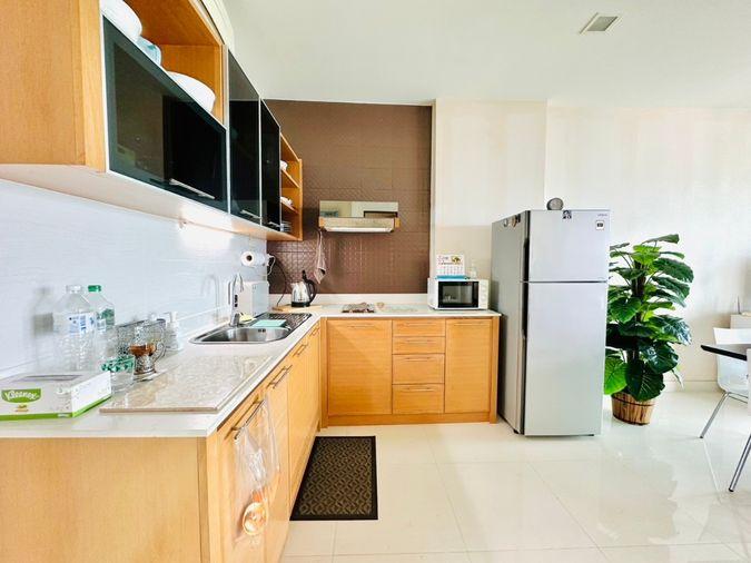 รูป For Sale : Casalunar Paradiso 1 ห้องนอน -  ห้องตกแต่งพร้อมเข้าอยู่ - คอนโดติดทะเลชลบุรี  - รูปที่ 10/21