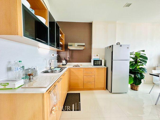 รูป For Sale : Casalunar Paradiso 1 ห้องนอน - ห้องตกแต่งพร้อมเข้าอยู่ - คอนโดติดทะเลชลบุรี - รูปที่ 10/21
