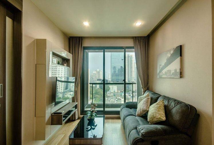 รูป The Address Sathorn | ให้เช่าห้อง 1 นอน สภาพดีมาก น่าอยู่ วิวทิศตะวันออก วิวเมือง ใกล้รถไฟฟ้าเซนหลุยส์ - รูปที่ 2/8