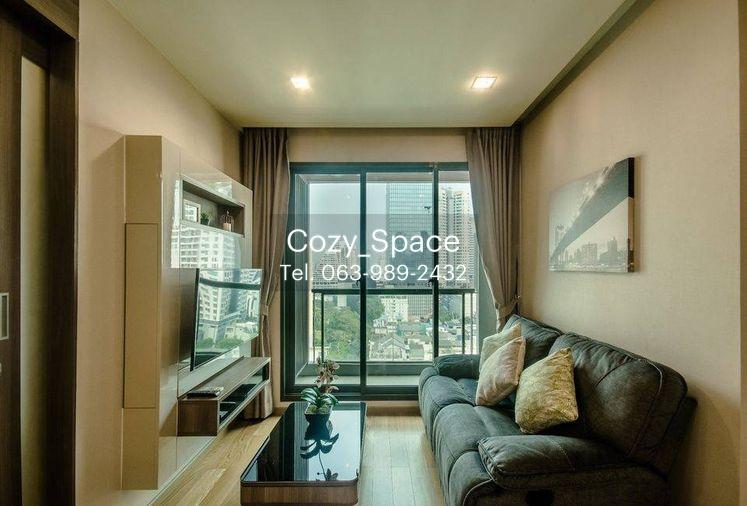 รูป The Address Sathorn | ให้เช่าห้อง 1 นอน สภาพดีมาก น่าอยู่ วิวทิศตะวันออก วิวเมือง ใกล้รถไฟฟ้าเซนหลุยส์ - รูปที่ 2/8