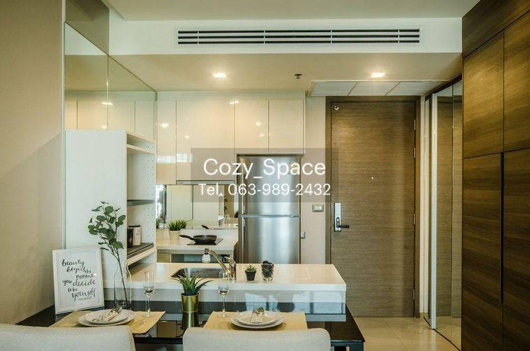 รูป The Address Sathorn | ให้เช่าห้อง 1 นอน สภาพดีมาก น่าอยู่ วิวทิศตะวันออก วิวเมือง ใกล้รถไฟฟ้าเซนหลุยส์ - รูปที่ 6/8