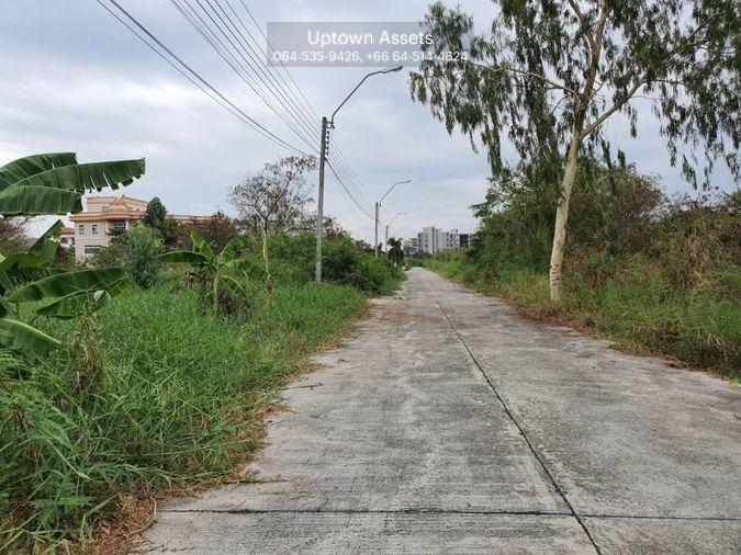 รูป (UA005)ขายที่ดิน 2 ไร่ ซอยเอแบค หมู่บ้านบางนา การ์เด้นท์ 10 - รูปที่ 7/13