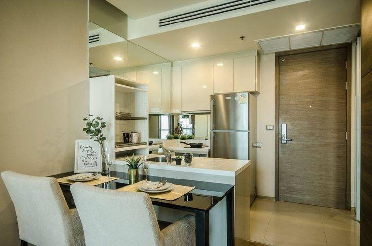 รูป The Address Sathorn | ให้เช่าห้อง 1 นอน สภาพดีมาก น่าอยู่ วิวทิศตะวันออก วิวเมือง ใกล้รถไฟฟ้าเซนหลุยส์ - รูปที่ 8/8