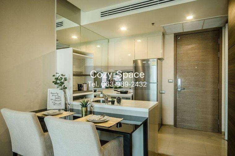 รูป The Address Sathorn | ให้เช่าห้อง 1 นอน สภาพดีมาก น่าอยู่ วิวทิศตะวันออก วิวเมือง ใกล้รถไฟฟ้าเซนหลุยส์ - รูปที่ 8/8