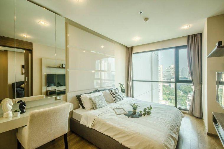 รูป The Address Sathorn | ให้เช่าห้อง 1 นอน สภาพดีมาก น่าอยู่ วิวทิศตะวันออก วิวเมือง ใกล้รถไฟฟ้าเซนหลุยส์ - รูปที่ 4/8