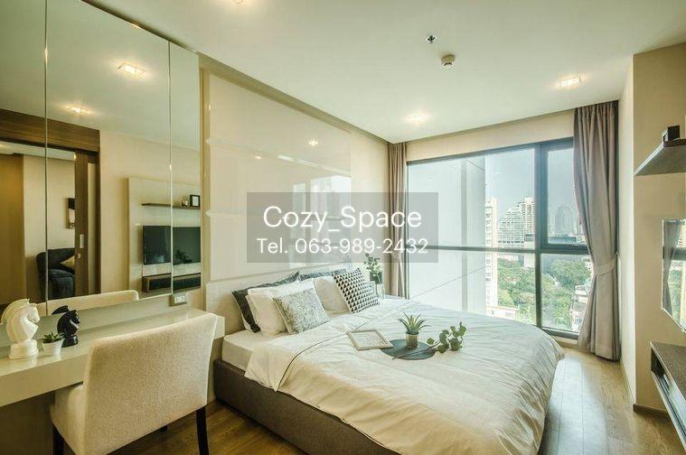 รูป The Address Sathorn | ให้เช่าห้อง 1 นอน สภาพดีมาก น่าอยู่ วิวทิศตะวันออก วิวเมือง ใกล้รถไฟฟ้าเซนหลุยส์ - รูปที่ 4/8