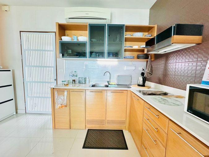 รูป For Sale : Casalunar Paradiso 1 ห้องนอน -  ห้องตกแต่งพร้อมเข้าอยู่ - คอนโดติดทะเลชลบุรี  - รูปที่ 8/21