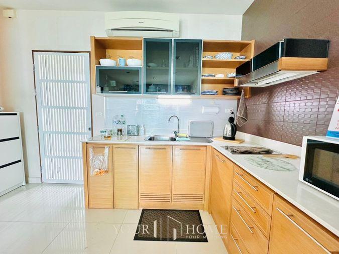รูป For Sale : Casalunar Paradiso 1 ห้องนอน - ห้องตกแต่งพร้อมเข้าอยู่ - คอนโดติดทะเลชลบุรี - รูปที่ 8/21