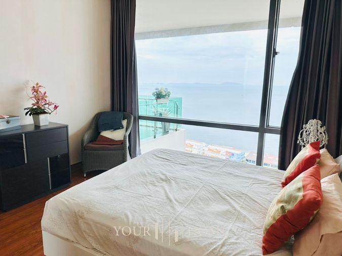 รูป For Sale : Casalunar Paradiso 1 ห้องนอน - ห้องตกแต่งพร้อมเข้าอยู่ - คอนโดติดทะเลชลบุรี - รูปที่ 7/21